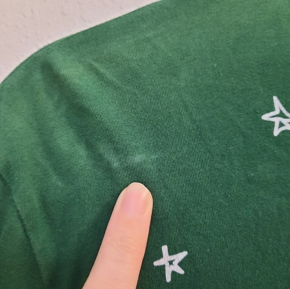 Marc Jacobs Milky Way Green Rare Long Sleeve Tee M_5